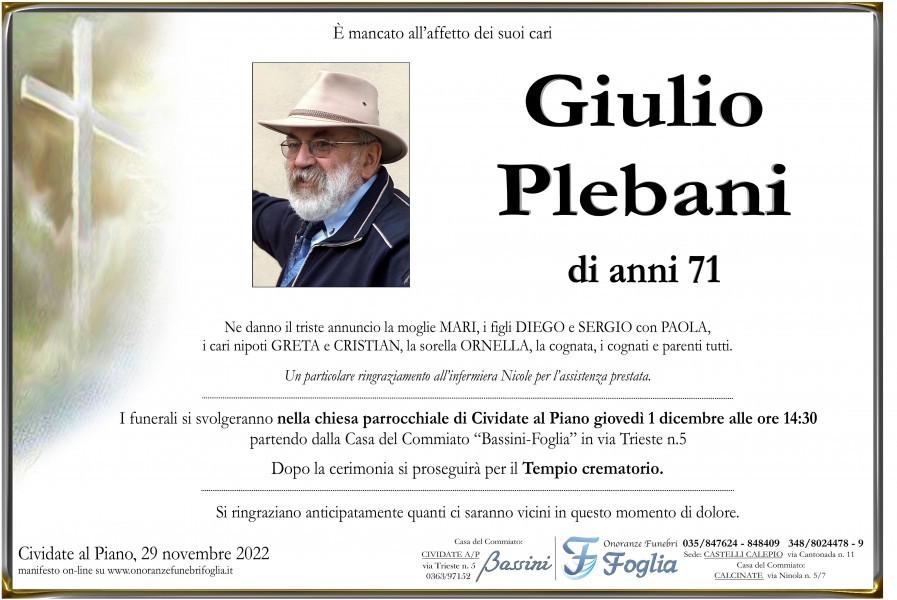 Giulio Plebani