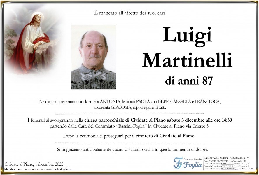 Luigi Nicola Martinelli
