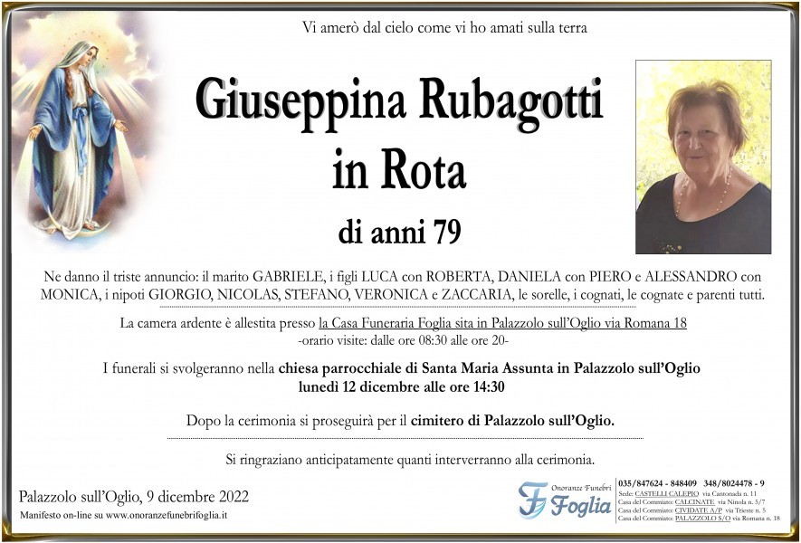 Giuseppina Rubagotti