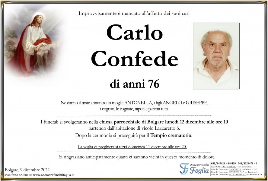 Carlo Confede