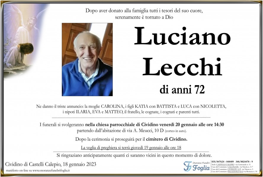 Luciano Lecchi