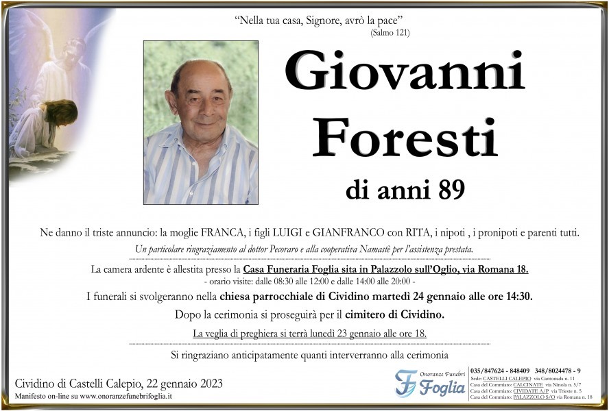 Giovanni Foresti