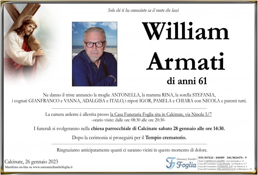 William Armati