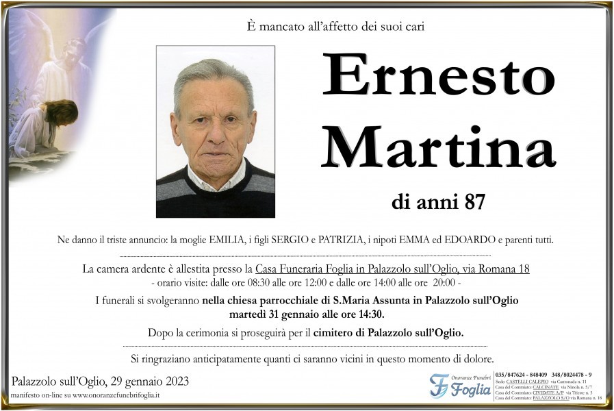 Ernesto Martina