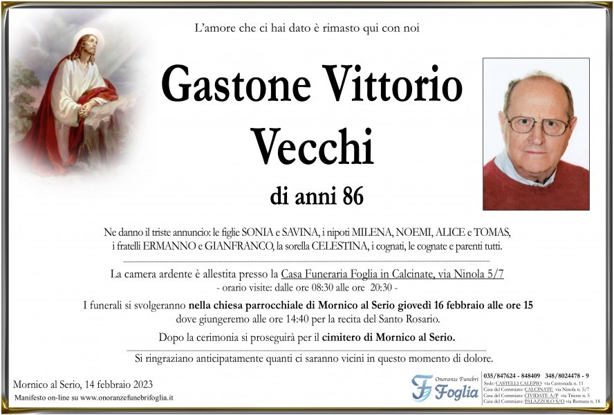Gastone  Vittorio Vecchi