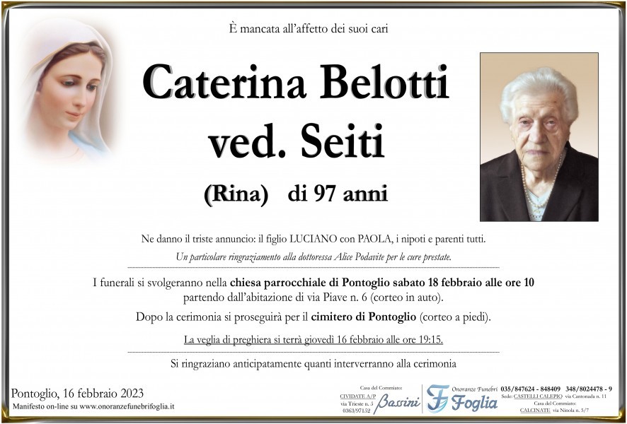 Caterina Belotti