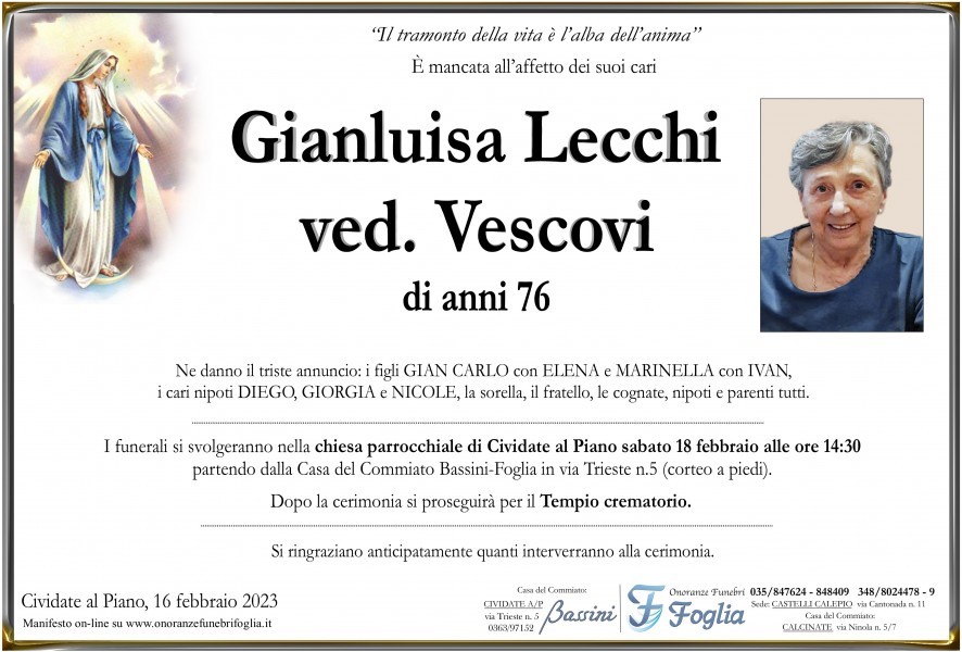 Gianluisa Lecchi
