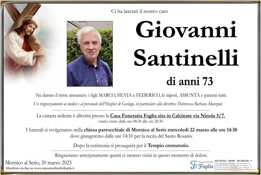 Giovanni Santinelli