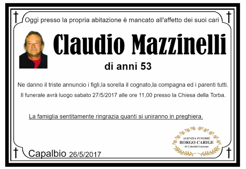 Claudio Mazzinelli