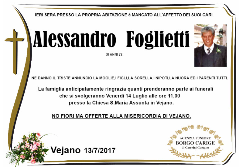 Alessandro  Foglietti