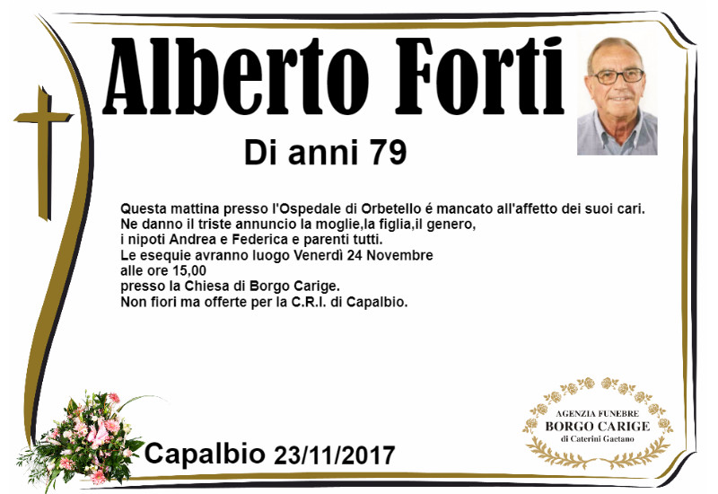 Alberto Forti