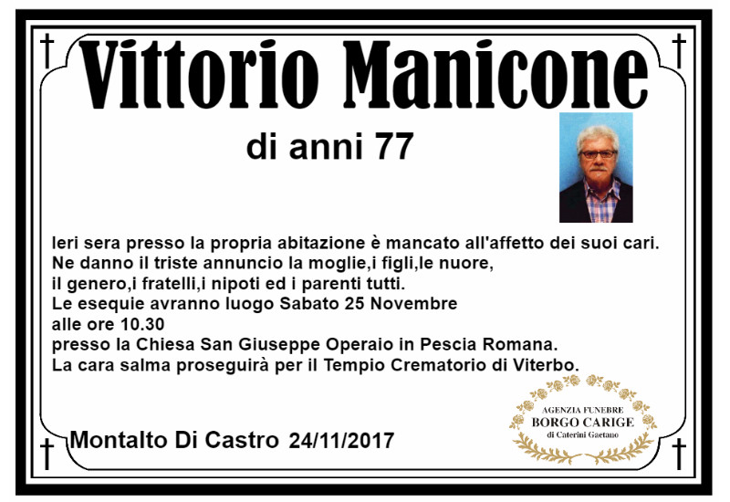 Vittorio Manicone