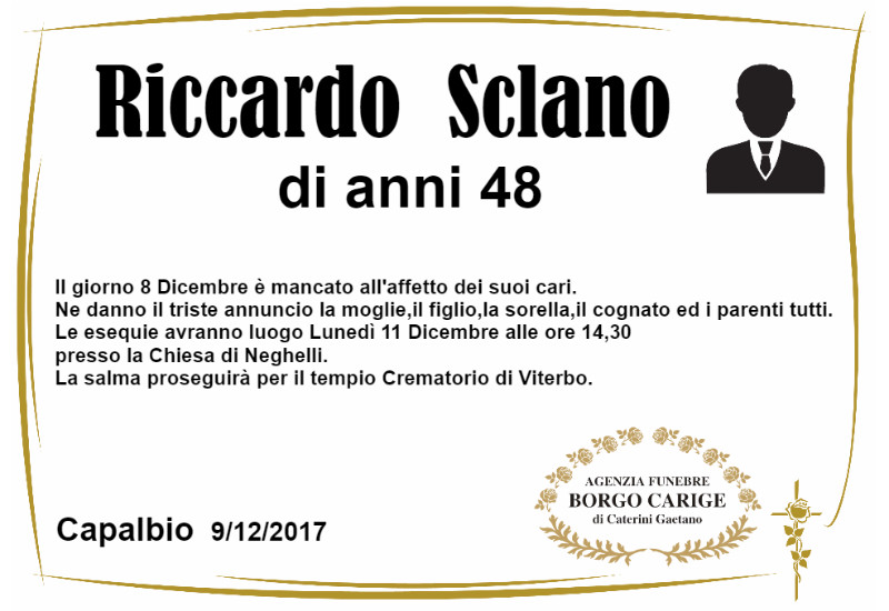 Riccardo  Sclano