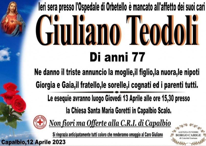 Giuliano Teodoli