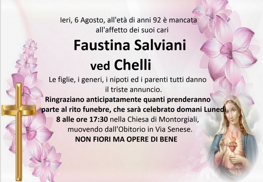 Faustina Salviani