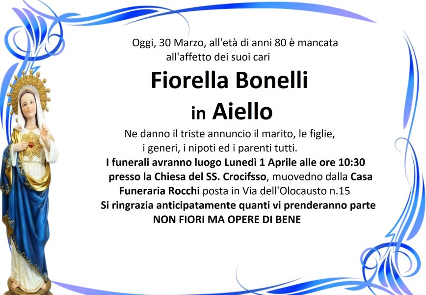 Fiorella Bonelli