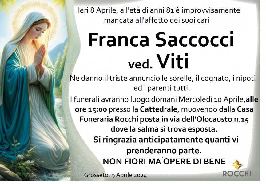 Franca Saccocci
