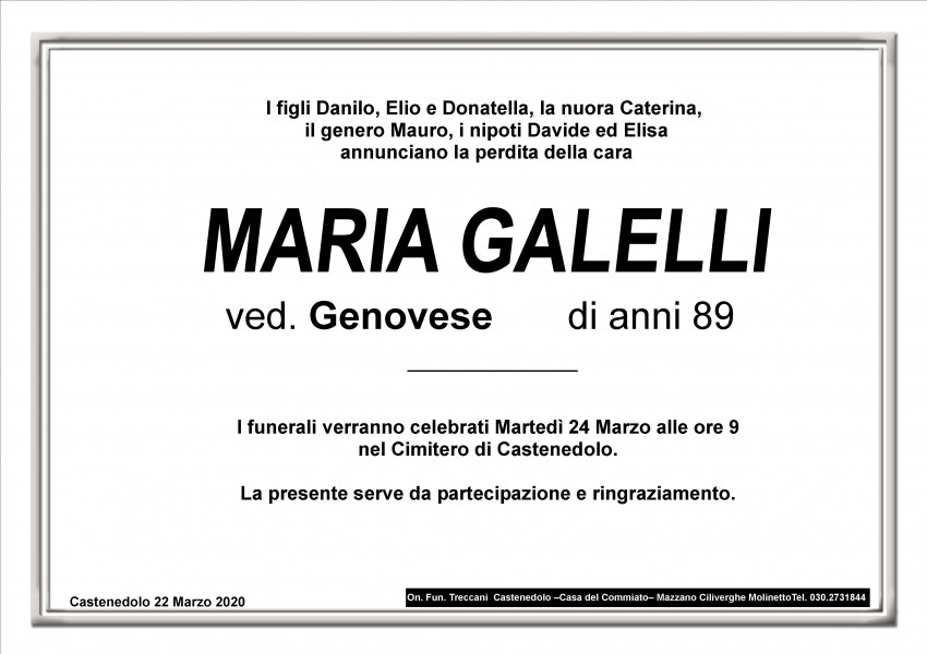 Maria Galelli