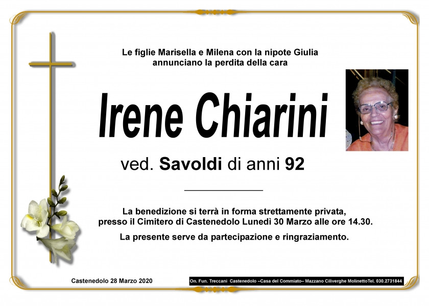 Irene Chiarini