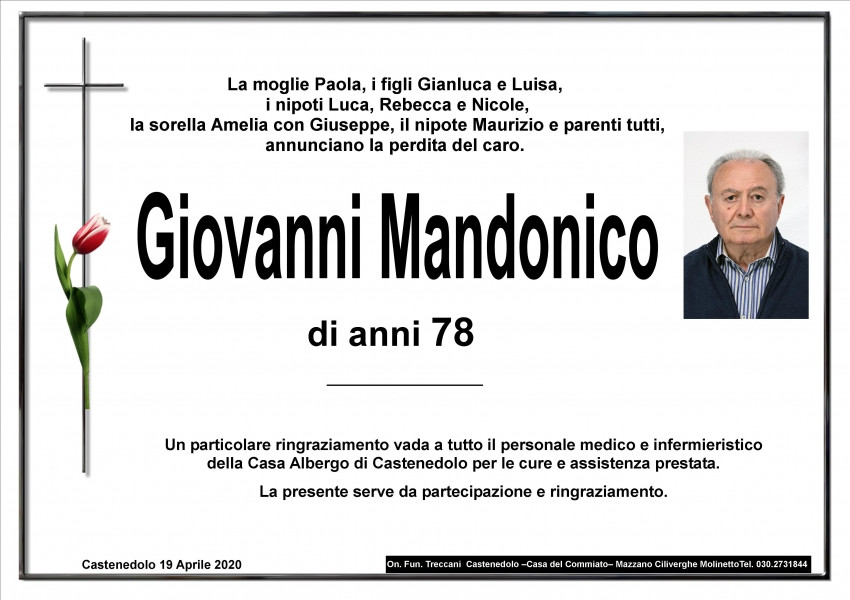 Giovanni Mandonico