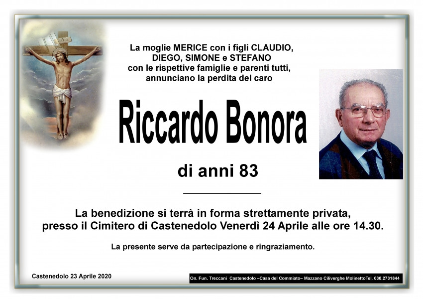 Riccardo Bonora