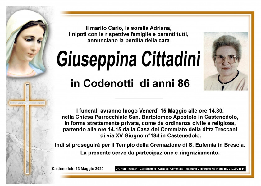 Giuseppina Cittadini