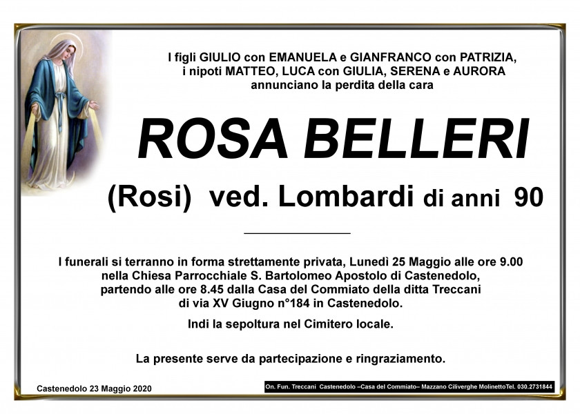 Rosa Belleri
