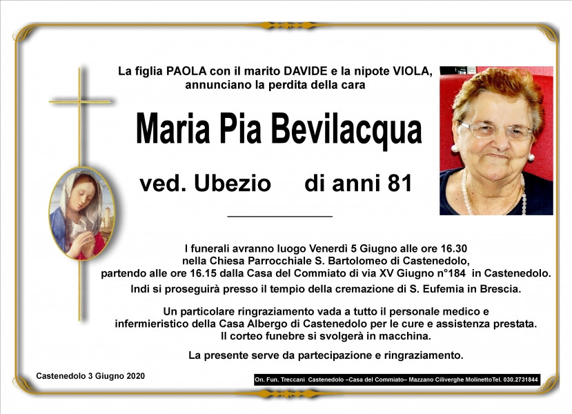 Maria Pia Bevilacqua