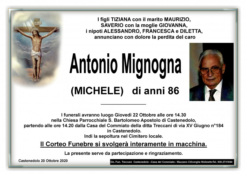 Antonio Mignogna