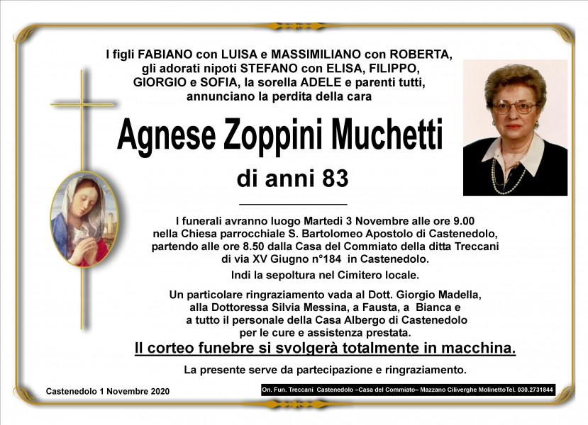 Agnese Zoppini Muchetti