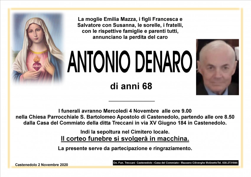 Antonio Denaro