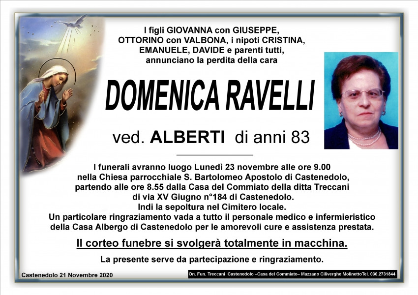 Domenica Ravelli