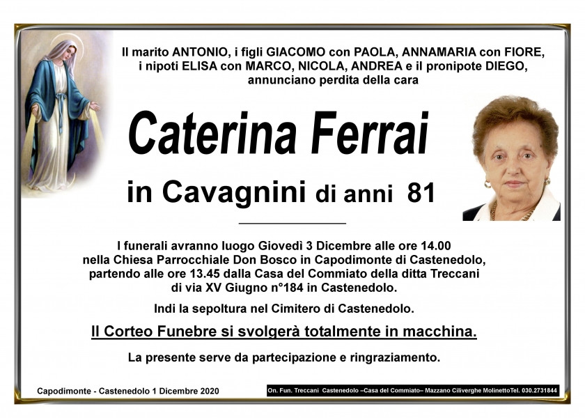 Caterina Ferrai
