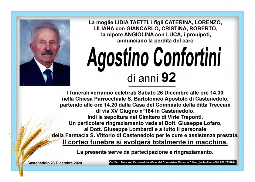 Agostino Confortini