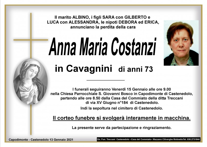 Anna Maria Costanzi