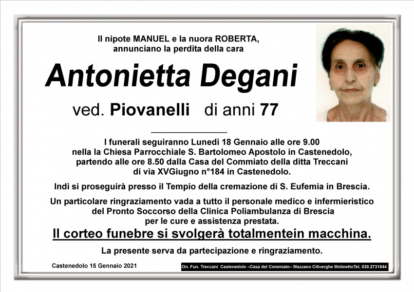 Antonietta Degani