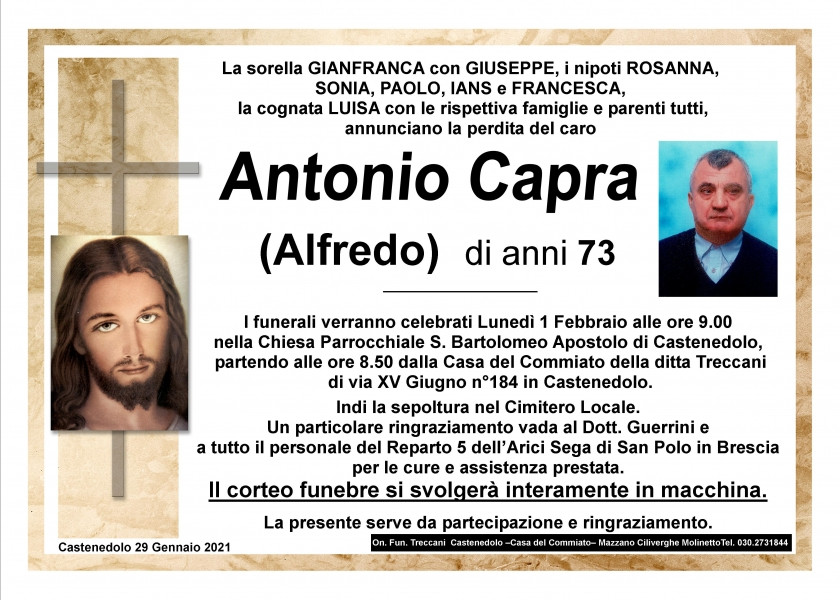 Antonio Capra