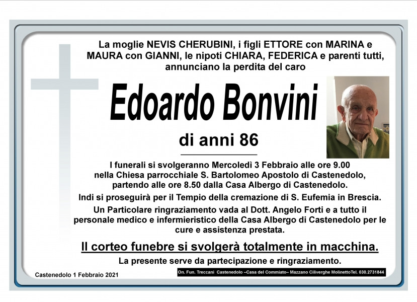 Edoardo Bonvini
