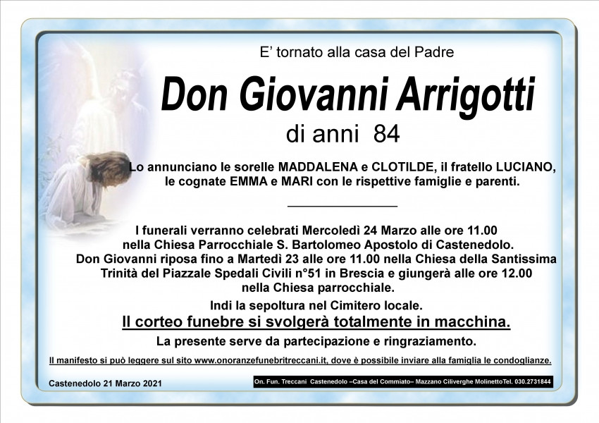 Don Giovanni Arrigotti
