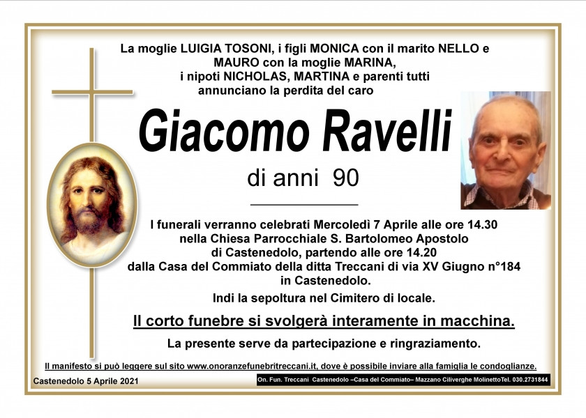 Giacomo Ravelli