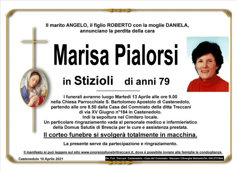 Marisa Pialorsi