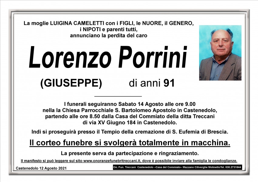 Lorenzo Porrini