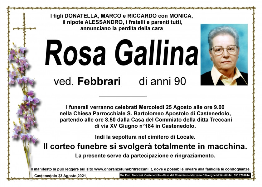 Rosa Gallina
