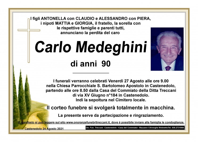 Carlo Medeghini