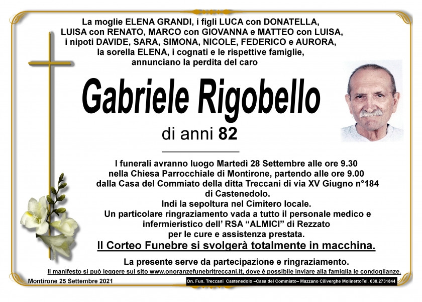 Gabriele Rigobello