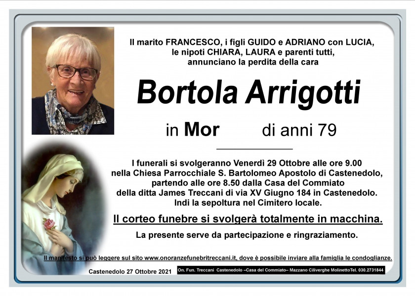 Bortola Arrigotti
