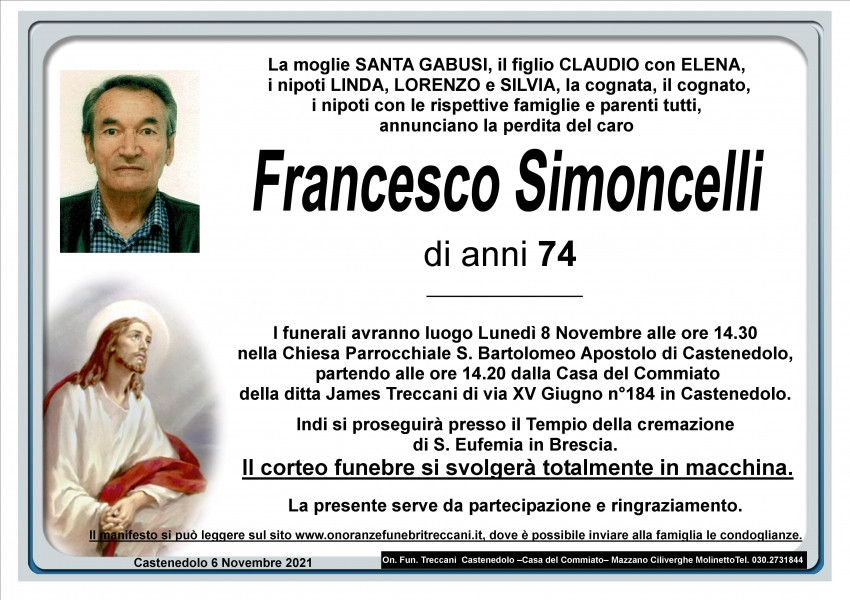 Francesco Simoncelli