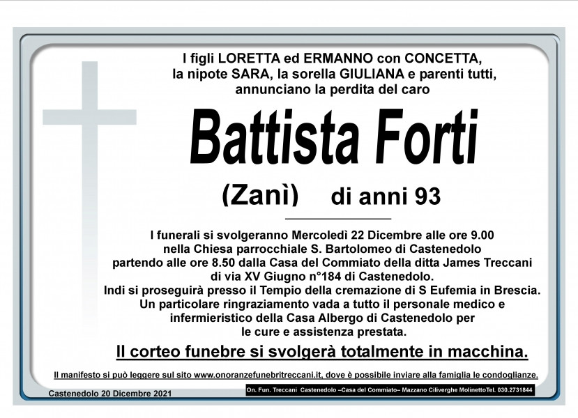 Battista Forti
