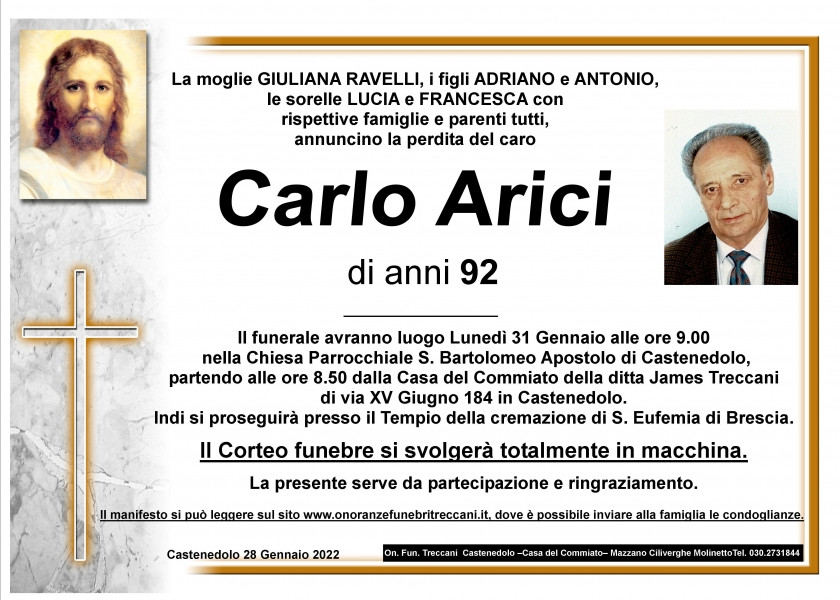 Carlo Arici