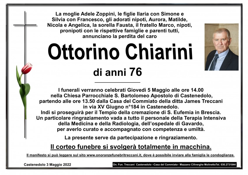 Ottorino Chiarini